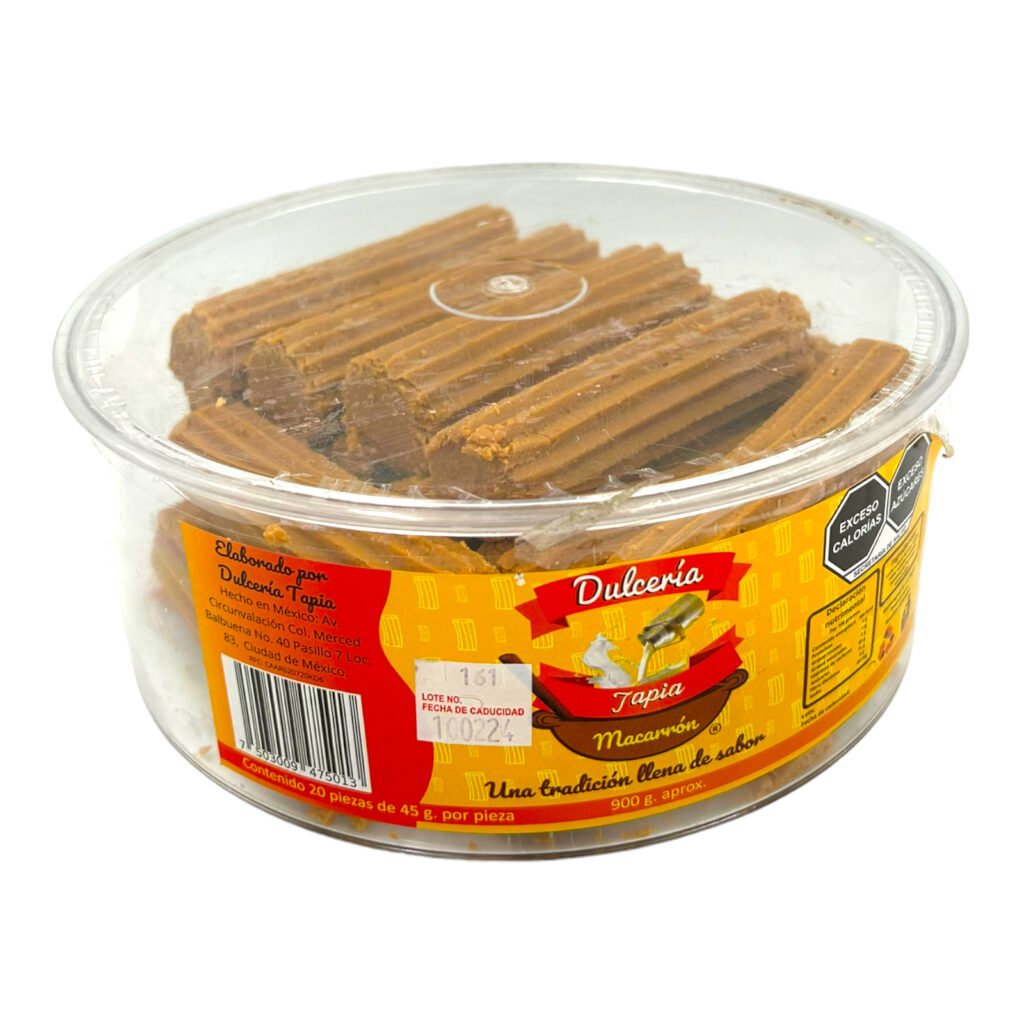 DULCE D LECHE TPIA MACARRON 20/20 PZS