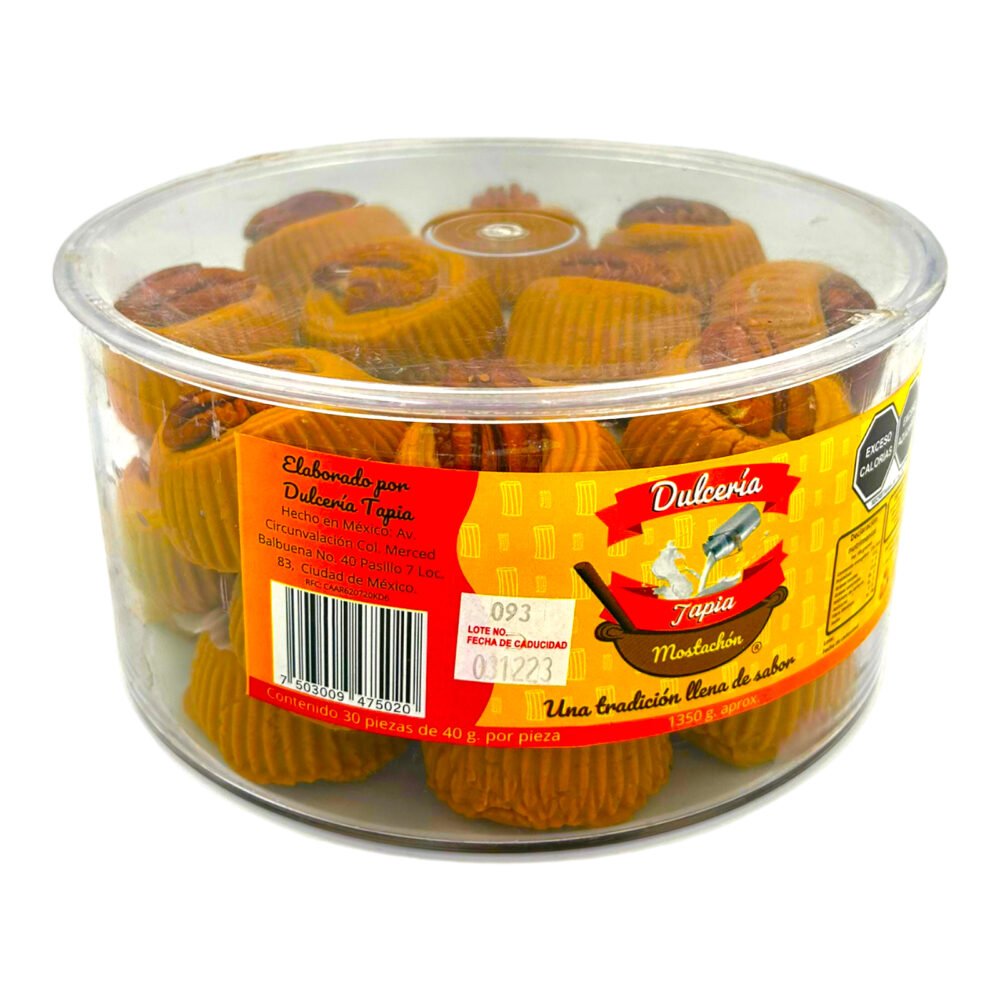 DULCE D LECHE TAPIA MOSTACHON 20/30 PZS