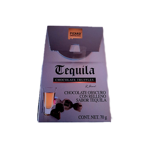CHOC PICARD LICOR TEQUILA 12/70 GRS