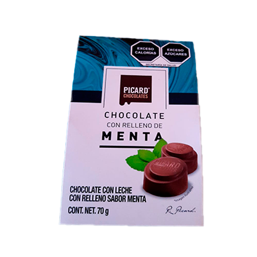 CHOC PICARD MENTA 12/70 GR