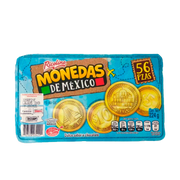 CHOC RICOLINO MONEDA DISPLAY 16/56 PZS