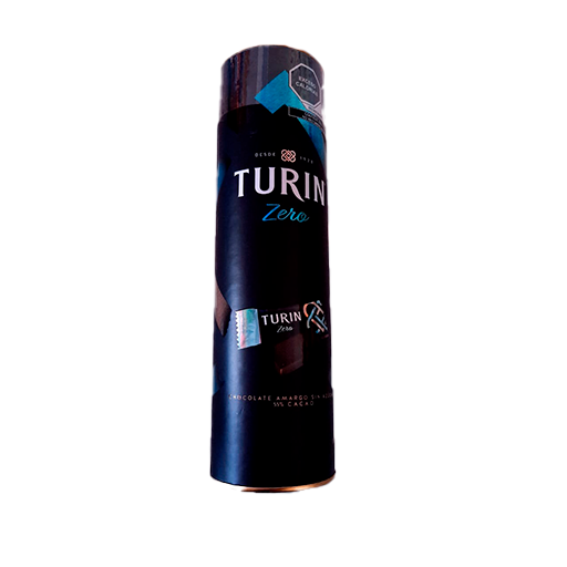 CHOC TURIN TUBO SIN AZUCAR 6/175 GRS