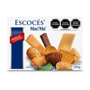 GALLETA MACMA ESCOCES 12/330 GRS