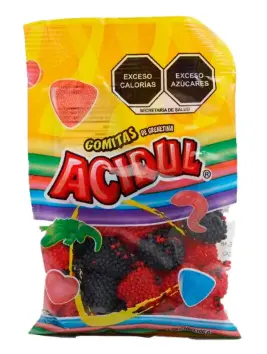 GOMA ACIDUL FRESA MORA 8/1 KG