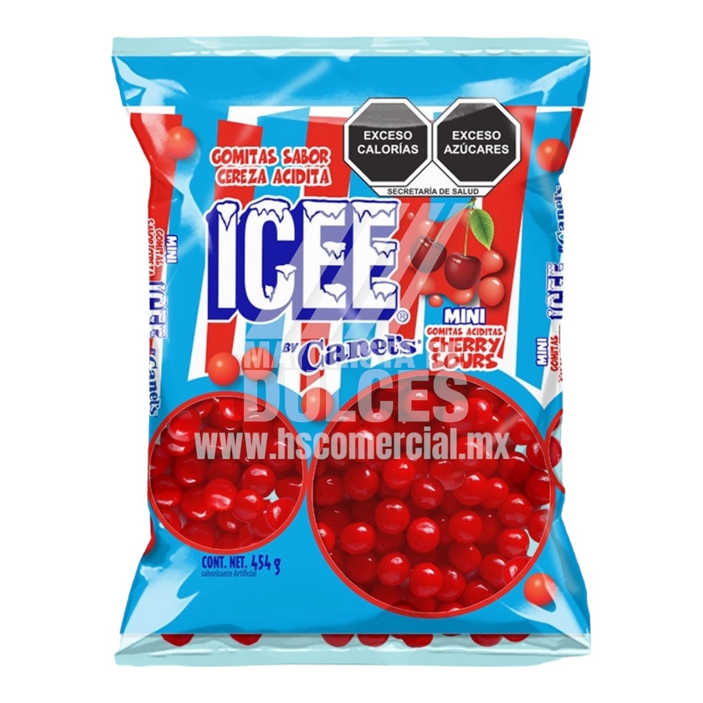 GOMA CANELS CHERRY SOURS 24/454 GRS