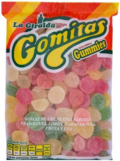 GOMA GIRALDA CHICA 25/500 GRS