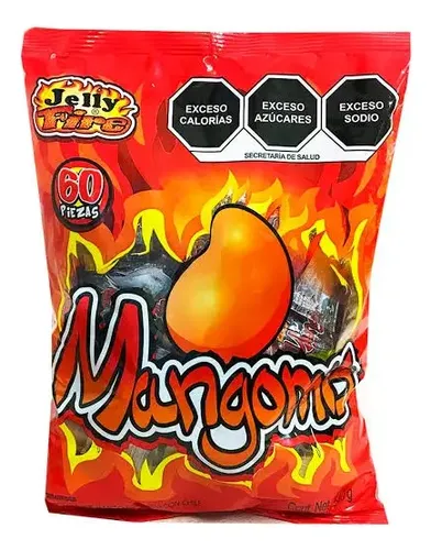 GOMA KARLA MANGOMIS FUEGO 25/60 PZS