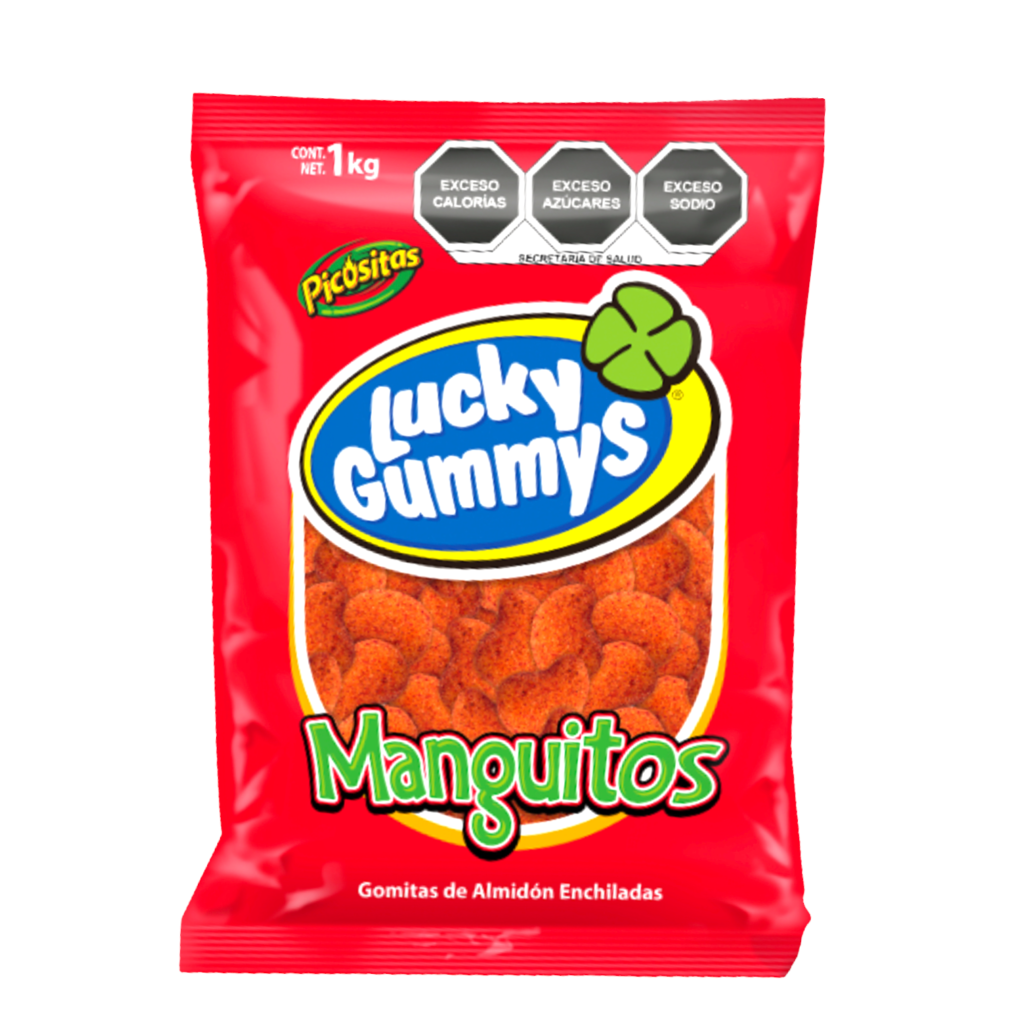 GOMA LUCKY MANGUITOS 8/1 KG