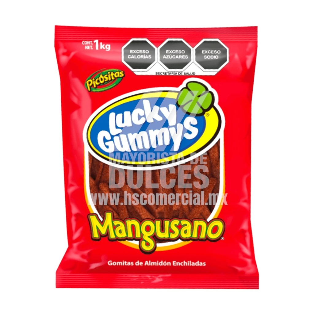 GOMA LUCKY MANGUSANO 8/1 KG