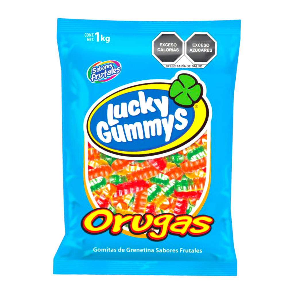 GOMA LUCKY ORUGA 8/1 KG