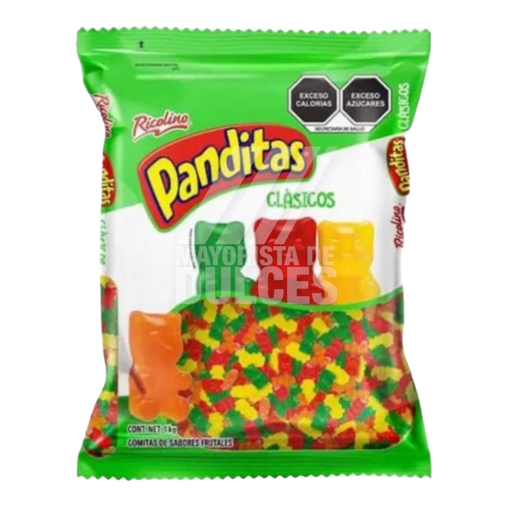 GOMA RICOLINO PANDITAS 10/1 KG