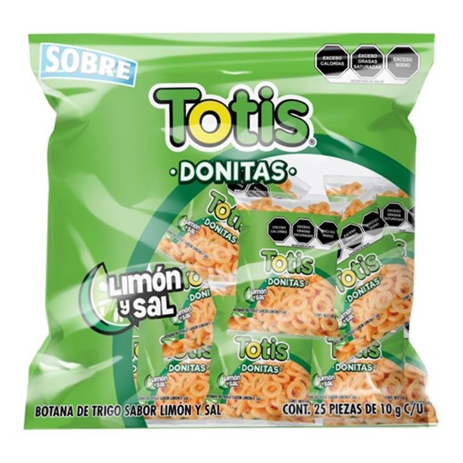 BOTANA TOTIS DONA SAL 10/25 PZS