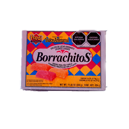DR BORRACHITO FRADI COLORES 30/24 PZS
