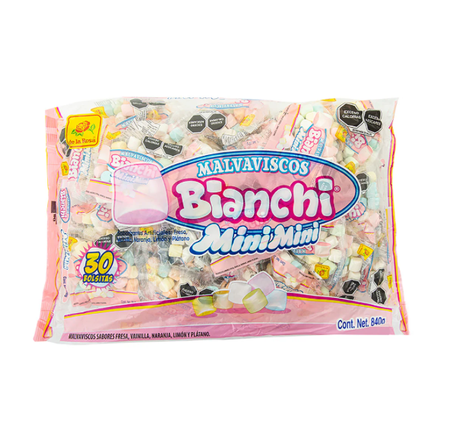 BOMBON LA ROSA MINI MINI 4/30 PZS
