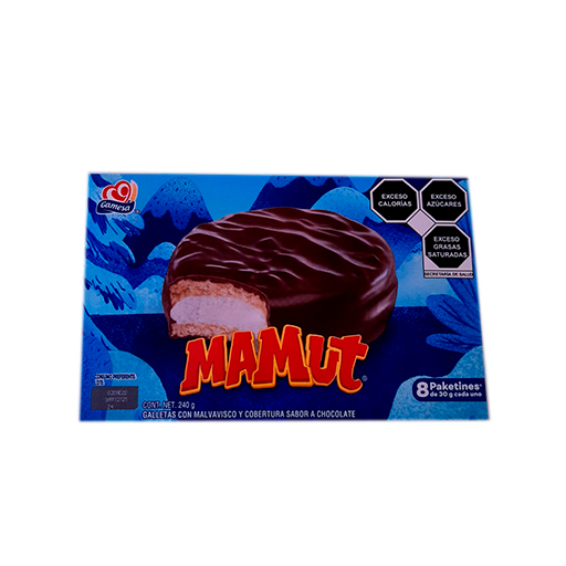 GALLETA GAMESA MAMUT 12/240 GRS