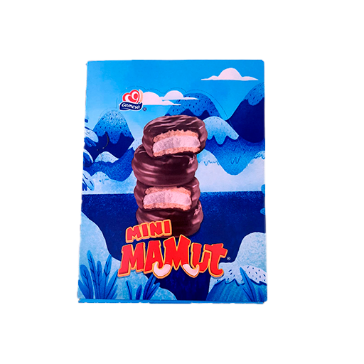 GALLETA GAMESA MINI MAMUT 6/28/12 GRS