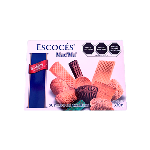 GALLETA MACMA ESCOCES 12/330 GRS