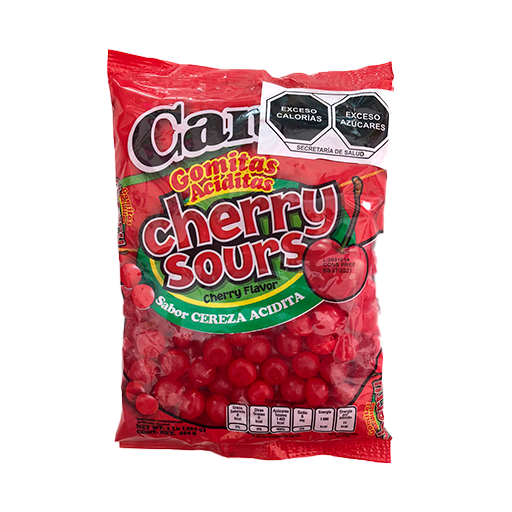 GOMA CANELS CHERRY SOURS 24/454 GRS