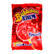 PALETA ADAMS BUBBAXTREME FRESA 16/20 PZS