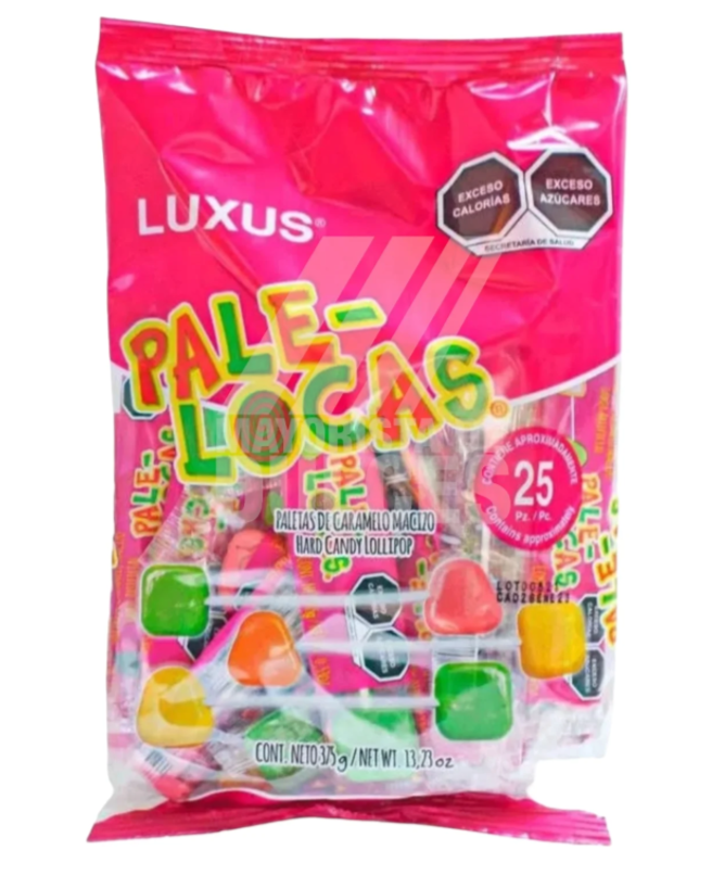 PALETA LUXUS PALELOCAS 20/25 PZS