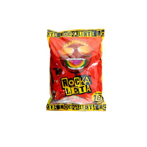 PALETA SONRICS ROCKALETA 10/18 PZS