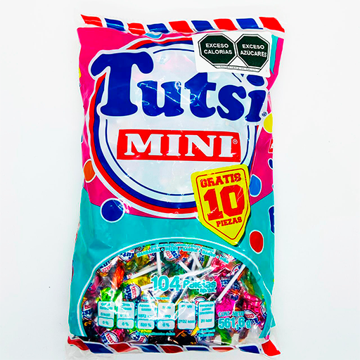 PALETA TUTSI MINI POP SDA 12/115 PZS