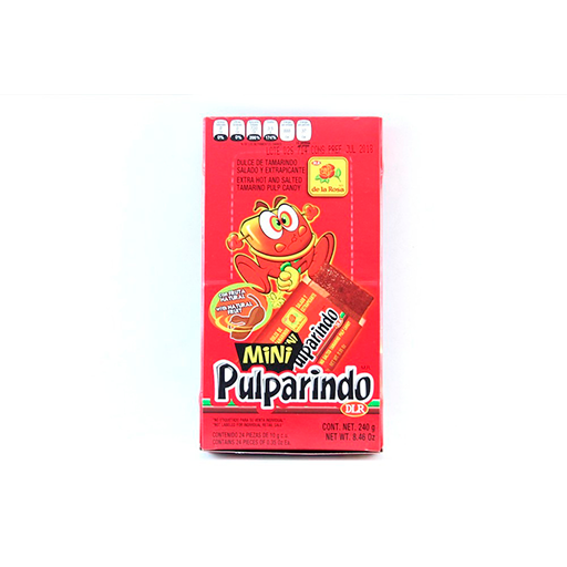 TAM LA ROSA PULPARINDO CHICO EXTRAPICANTE 30/24 PZS