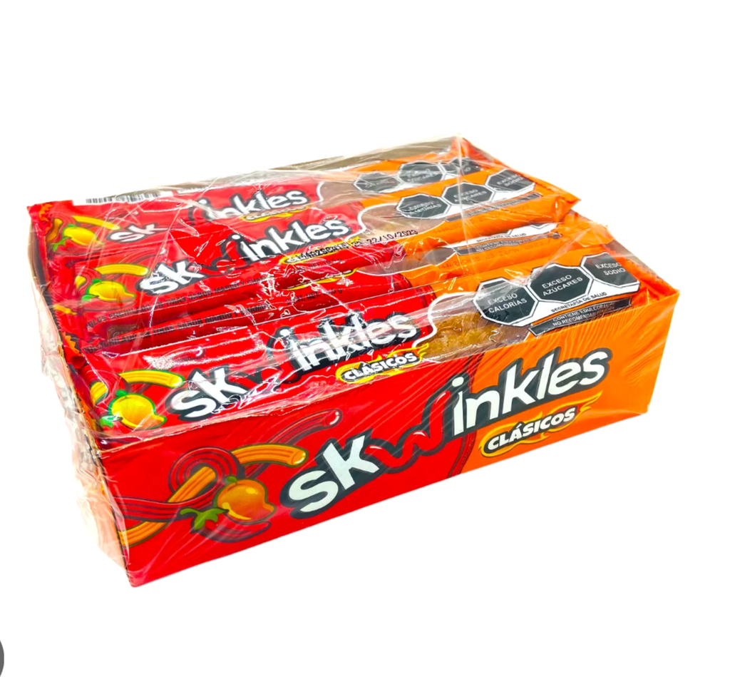 TAM LUCAS SKWINKLES CLASICO MANGO 24/12 PZS