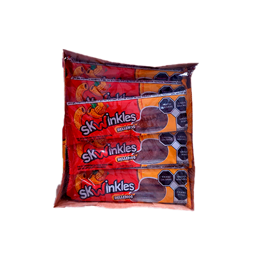 TAM LUCAS SKWINKLES RELLENOS PIÑA 24/12 PZS