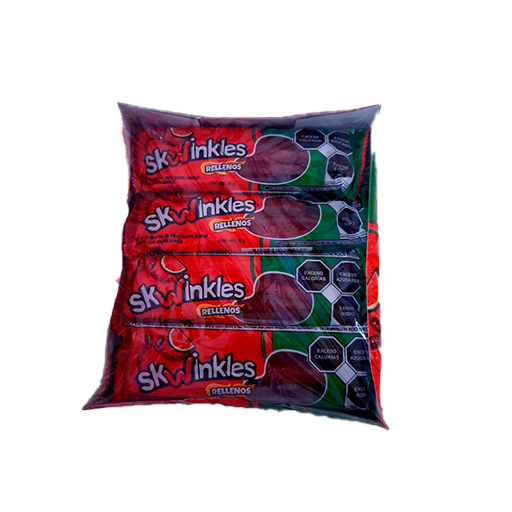 TAM LUCAS SKWINKLES RELLENOS SANDIA 24/12 PZS