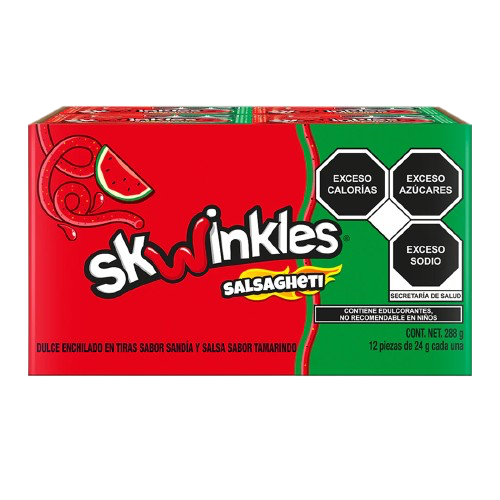 TAM LUCAS SKWINKLES SALSAGTI SANDIA 20/12 PZS