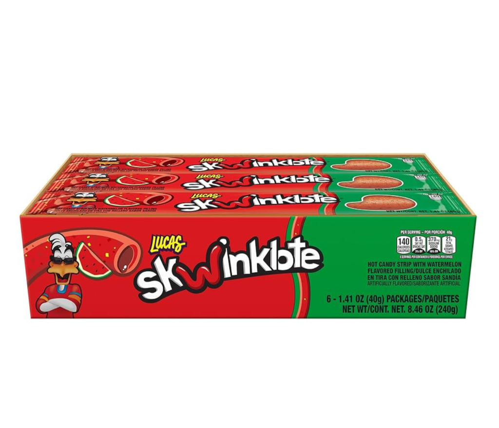 TAM LUCAS SKWINKLOTE SANDIA 24/6 PZS
