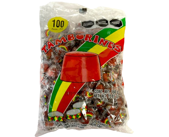 TAM TECNICA TAMBORINES 20/100 PZS