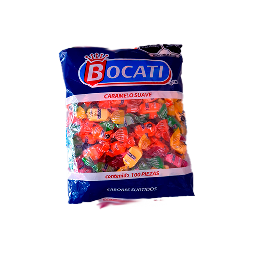 CAR BOCATI BOLSA 20/100 PZS