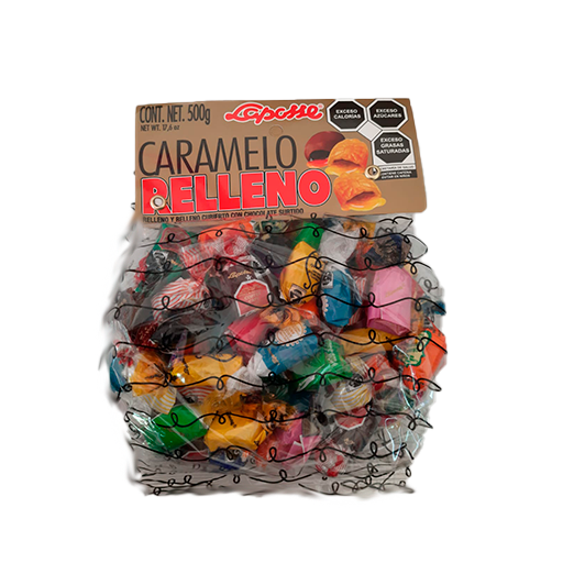 CAR LAPOSSE RELLENO 12/500 GRS