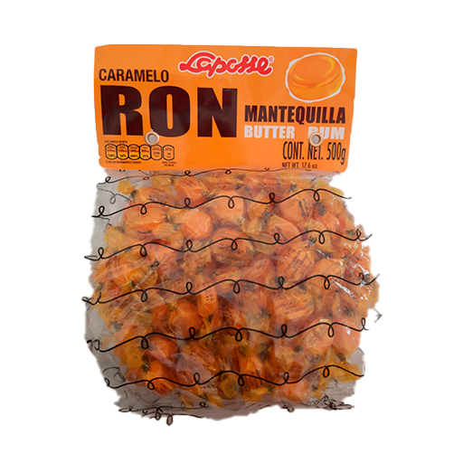 CAR LAPOSSE RON MANTEQUILLA 12/500 GRS