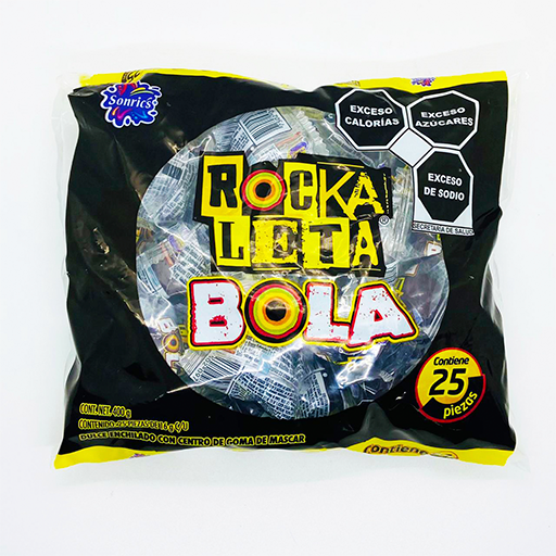CAR SONRICS ROCKA BOLA 22/25 PZS
