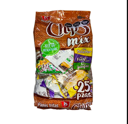 [BOBCM] BOTANA BARCEL MINI CHIPS MIX 6/25 PZS