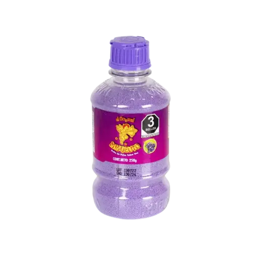 [POMBU] POLVO MIGUELITO BOTELLA UVA 48/250 GRS