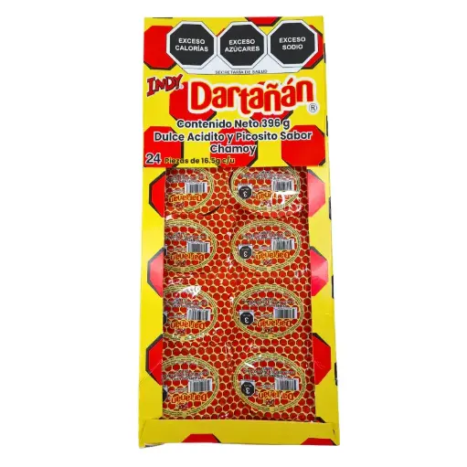 [TADAC] TAM INDY DARTAÑAN CHAMOY 36/24 PZS