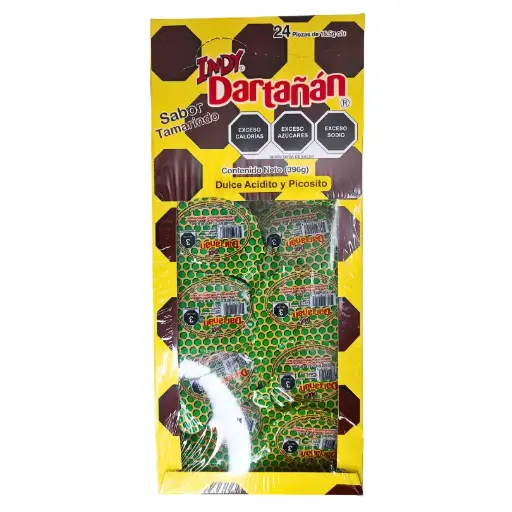 [TADA] TAM INDY DARTAÑAN TAMARINDO 36/24 PZS