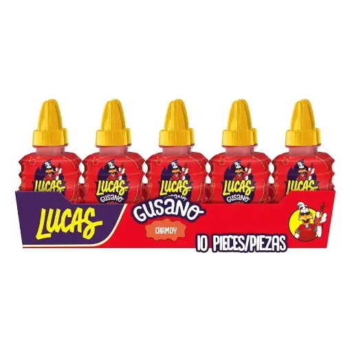 [TAGL] TAM LUCAS GUSANO 30/10 PZS