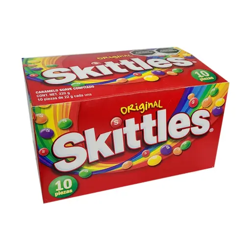 [TALSO] TAM LUCAS SKITTLES ORIGINAL 24/10 PZS