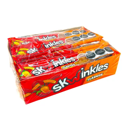 [TASMC] TAM LUCAS SKWINKLES CLASICO MANGO 24/12 PZS