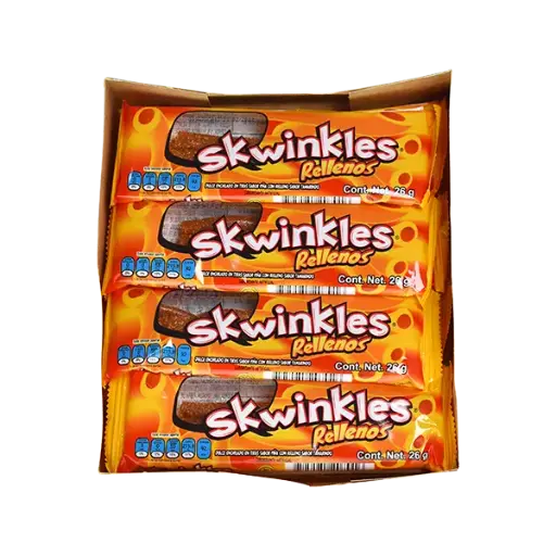 [TASRP] TAM LUCAS SKWINKLES RELLENOS PIÑA 24/12 PZS