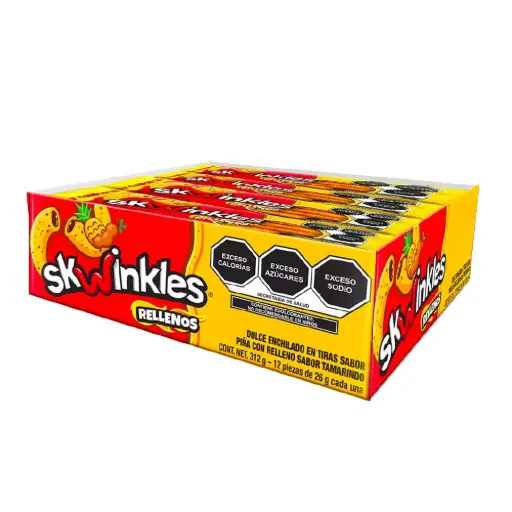 [TASRP] TAM LUCAS SKWINKLES RELLENOS PIÑA 24/12 PZS