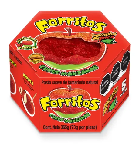 [TAZFO] TAM ZUMBA FORRITOS 24/5 PZS