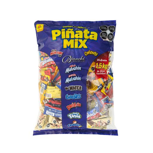 [BLRPM] BOLO LA ROSA PAQUETE PIÑATA MIX 6/1.5 KG