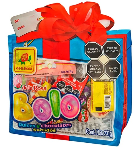 [BLRBO] BOLO LA ROSA SURTIDO 4/1.5 KG