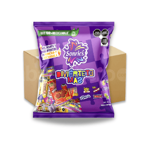 [BLSDI] BOLO SONRICS DIVIERTETE MAS 6/1 KG